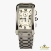CARTIER Tank americaine oro blanco chronoreflex