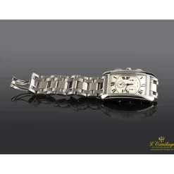 CARTIER Tank americaine oro blanco chronoreflex