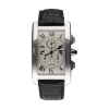 CARTIER Tank americano chronograph oro blanco 26mm.
