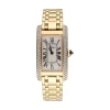 CARTIER Tank americano oro amarillo brillantes 19mm.