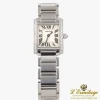 CARTIER Tank francaise oro blanco brillantes señora.