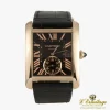 CARTIER Tank mc oro rosa caballero.