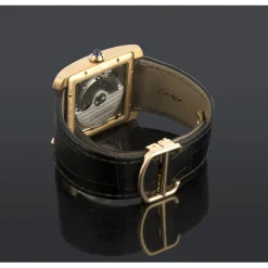 CARTIER Tank mc oro rosa caballero.