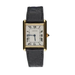 CARTIER Tank oro amarillo 23mm.