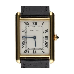 CARTIER Tank oro amarillo 23mm.