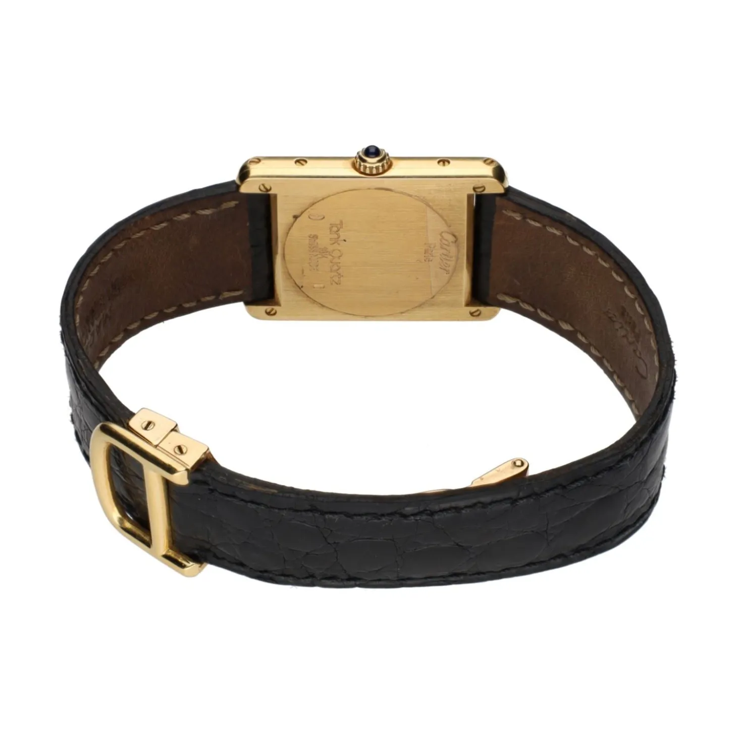 CARTIER Tank oro amarillo 23mm.