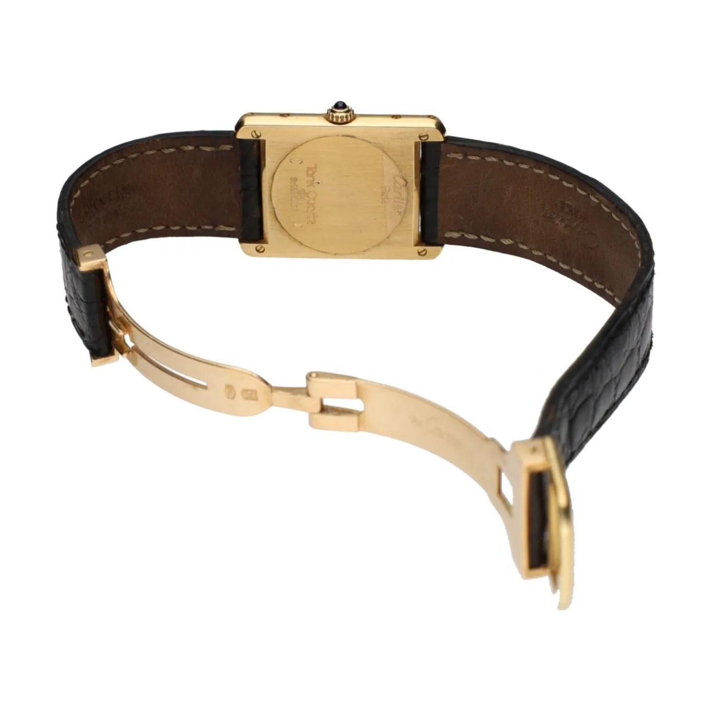 CARTIER Tank oro amarillo 23mm.
