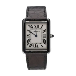 CARTIER Tank solo acero 27mm quartz.