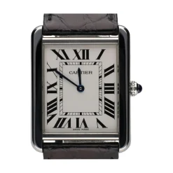 CARTIER Tank solo acero 27mm quartz.
