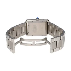 CARTIER Tank solo xl acero automático.