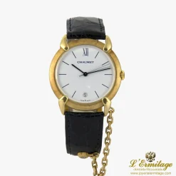 CHAUMET Oro amarillo cuarzo caballero.