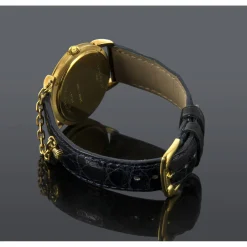 CHAUMET Oro amarillo cuarzo caballero.