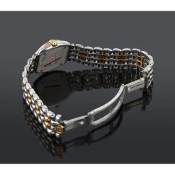 CHOPARD Gstaad acero y oro brillantes señora.
