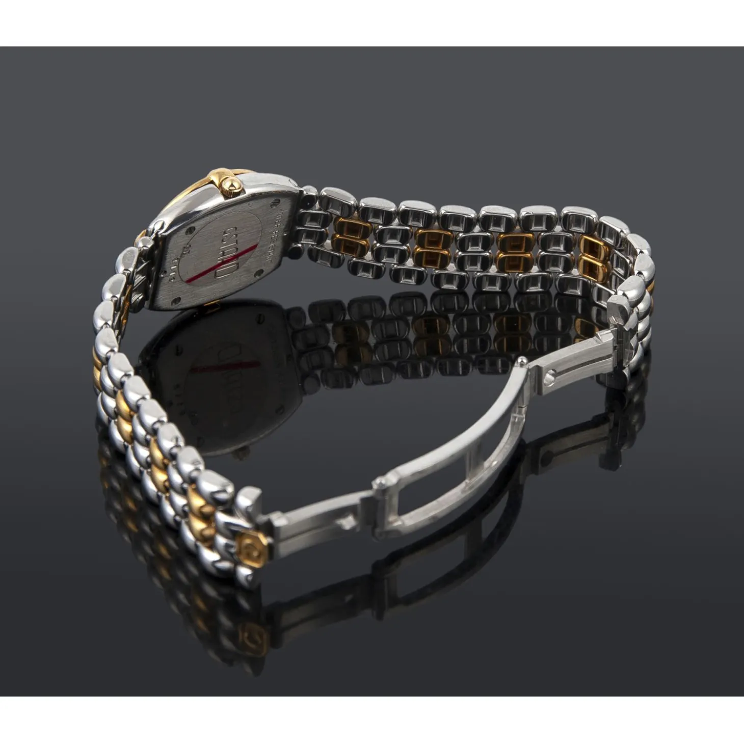 CHOPARD Gstaad acero y oro brillantes señora.