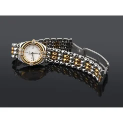 CHOPARD Gstaad acero y oro brillantes señora.