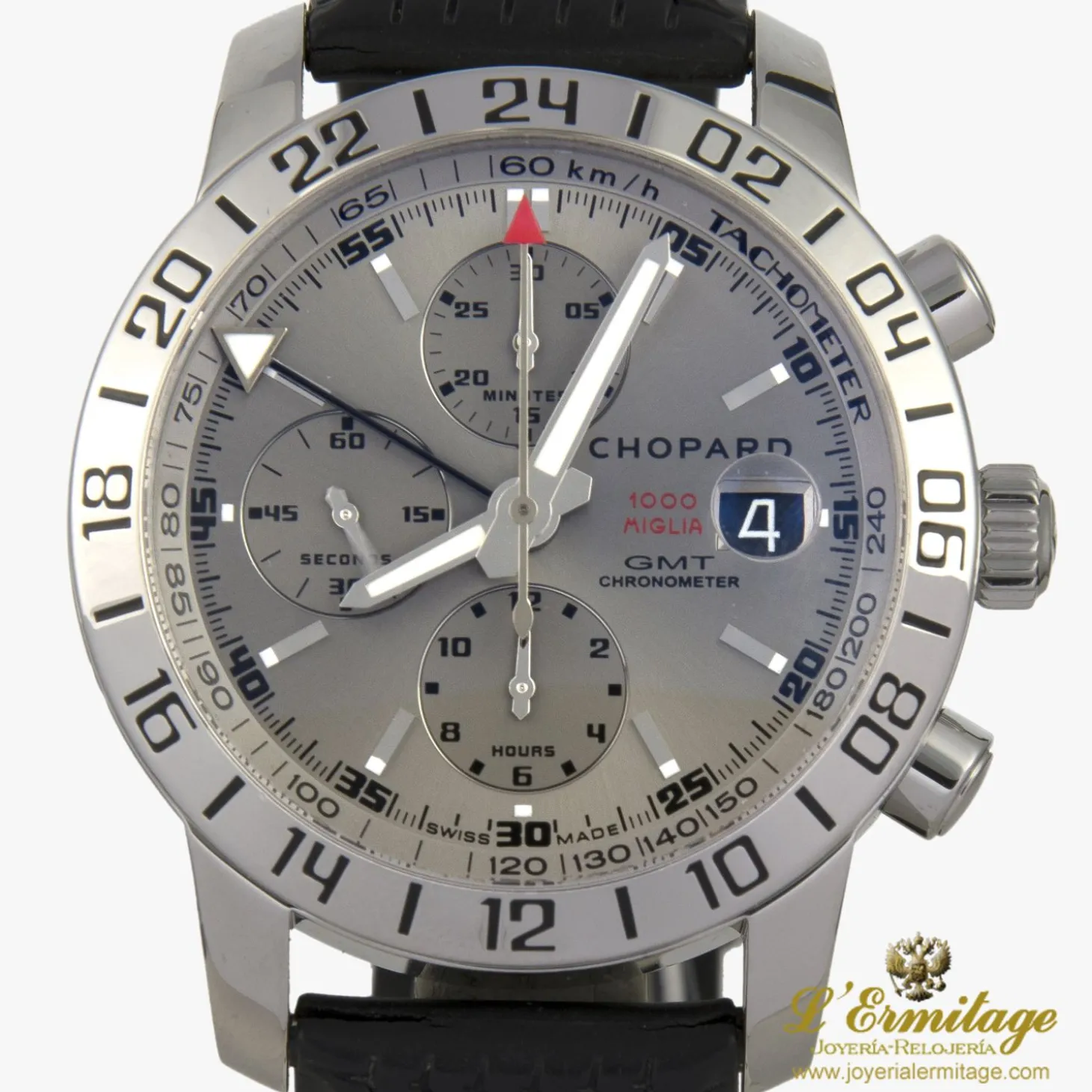 CHOPARD Mille miglia gmt acero automático 42mm