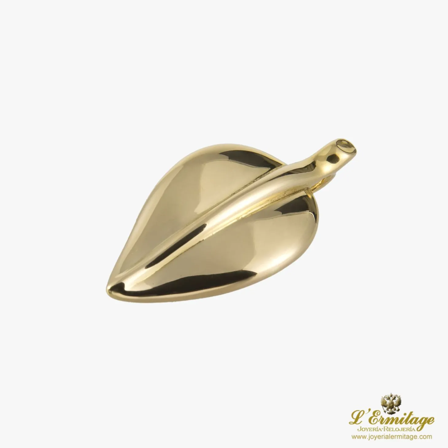 COLGANTES Colgante fragile nature oro amarillo