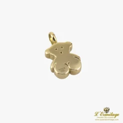 COLGANTES Colgante oro amarillo oso grande sweet dolls