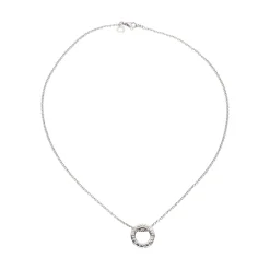 COLLARES Collar bulgari b-zero en oro blanco.
