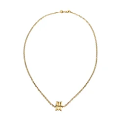 COLLARES Collar bulgari con colgante b-zero 1 en oro amarillo.