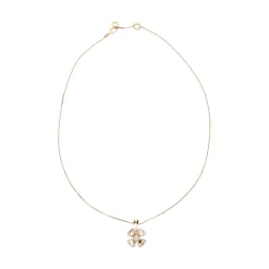COLLARES Collar bulgari fiorever en oro rosa y brillantes.