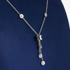 COLLARES Collar b.Zero1 oro blanco y diamantes