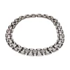 COLLARES Collar chopard en oro blanco y brillantes.