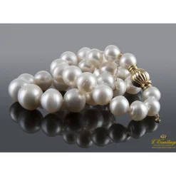 COLLARES Collar de perlas australianas