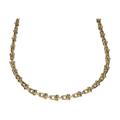 COLLARES Collar de tiffany & co. En oro oro amarillo. Medida 40cm.