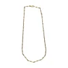 COLLARES Collar en oro amarillo. 40Cm.