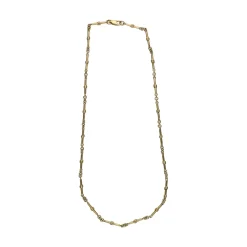 COLLARES Collar en oro amarillo. 40Cm.