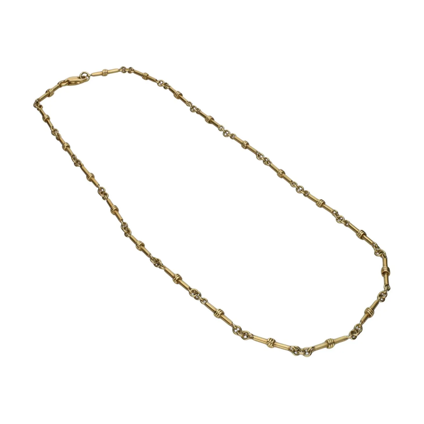 COLLARES Collar en oro amarillo. 40Cm.