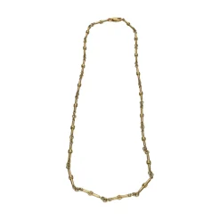 COLLARES Collar en oro amarillo. 40Cm.