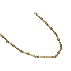 COLLARES Collar en oro amarillo. 40Cm.