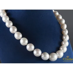COLLARES Collar perlas australianas degradé. 45 Cm largo.