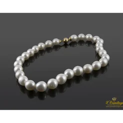 COLLARES Collar perlas australianas en degradé. 45 Cm largo.