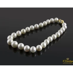 COLLARES Collar perlas australianas degrade