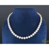 COLLARES Collar perlas cultivadas broche oro amarillo