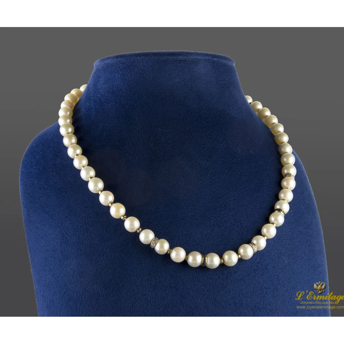 COLLARES Collar perlas naturales