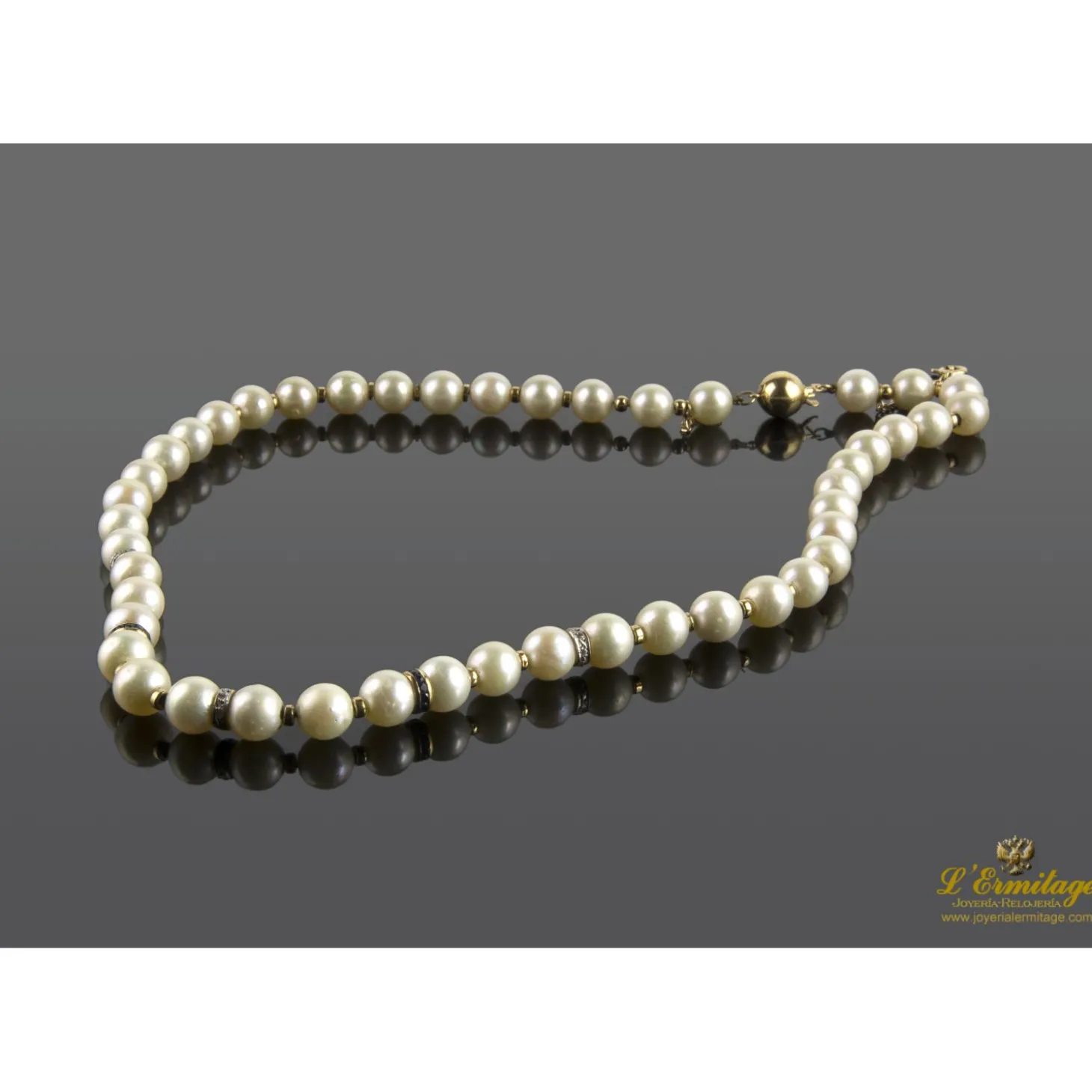 COLLARES Collar perlas naturales