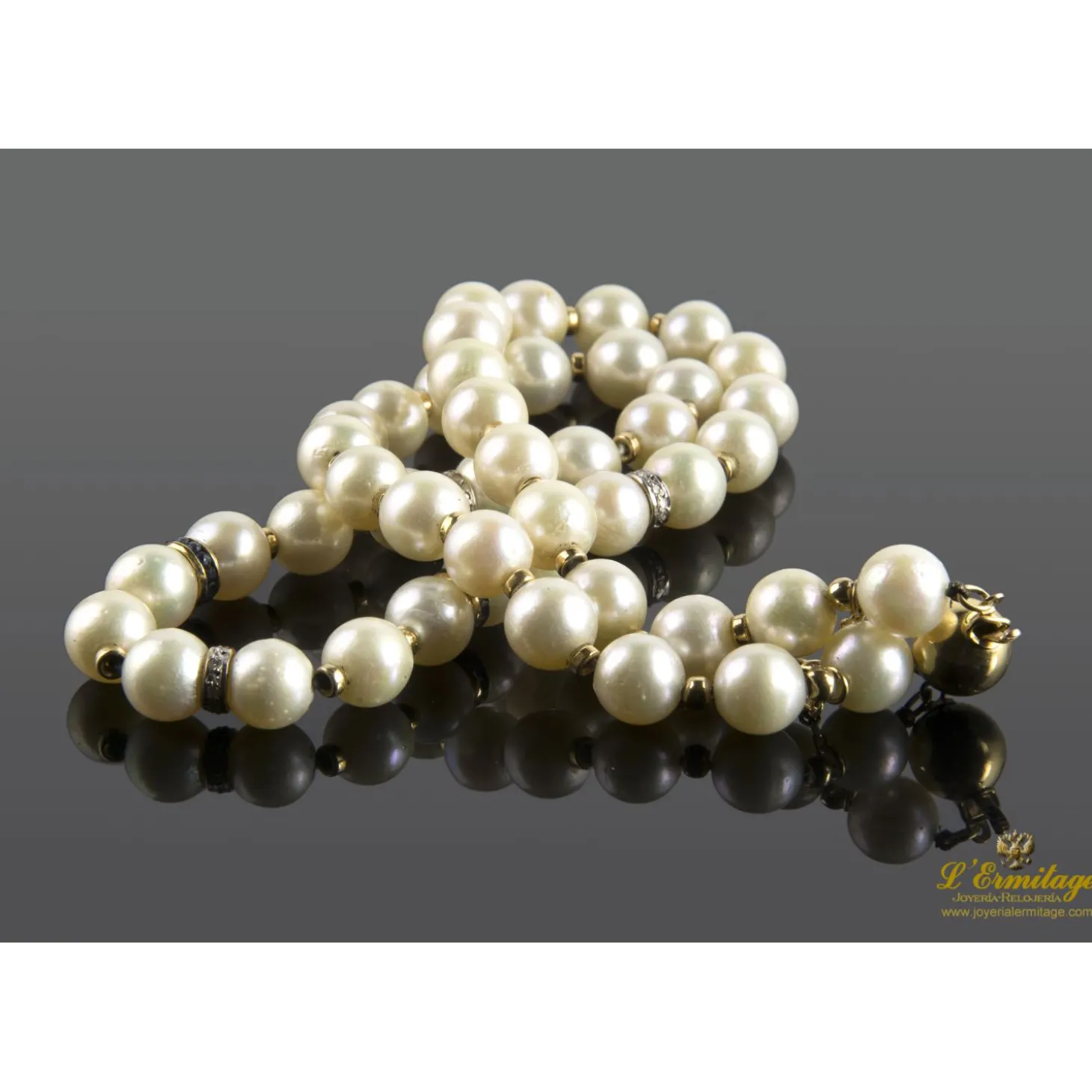 COLLARES Collar perlas naturales