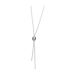 COLLARES Collar possesion de piaget en oro blanco con brillantes.