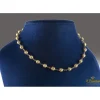 COLLARES Collar realizado en oro amarillo.