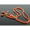 COLLARES Gargantilla antigua coral