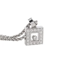 COLLARES Gargantilla happy diamonds icons oro blanco y diamantes