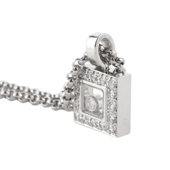 COLLARES Gargantilla happy diamonds icons oro blanco y diamantes
