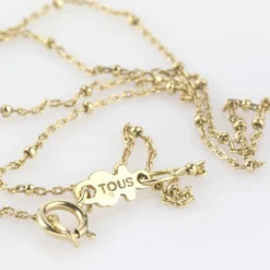 COLLARES Gargantilla oro amarillo tous chain.