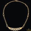COLLARES Gargantilla oro amarillo y diamantes