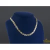 COLLARES Gargantilla oro amarillo oro blanco y diamantes