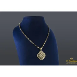 COLLARES Gargantilla oro amarillo y diamantes